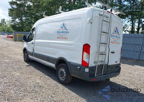 2015 Ford Transit-250 from USA, damaged, VIN 1FTNR2CM5FKA74677